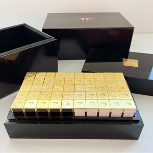 Tom Ford 50 Piece Lipstick Collection Set Boys & Girls - Like New Condition